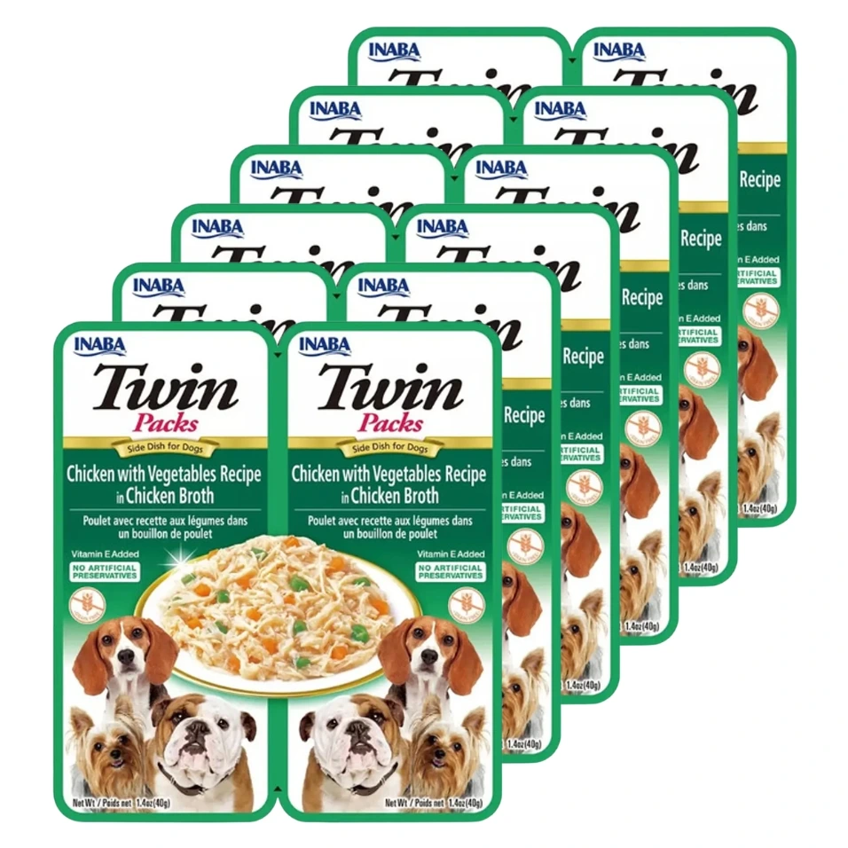 Caja Snack Twin Gemelo Pack X6 Pollo&Vegetales (USD801)