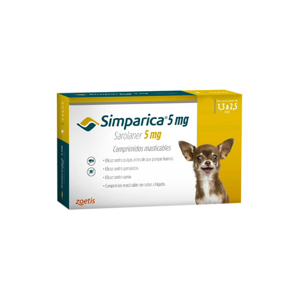 Simparica 5mg 1 Tableta