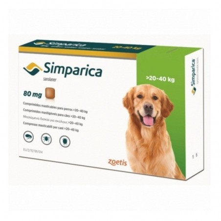 Simparica 80 MG 1 Tableta