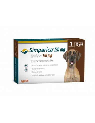 Simparica 120 MG 1 Tableta