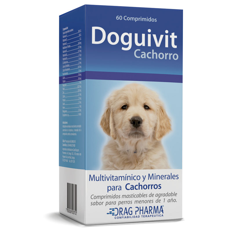 Doguivit Cachorro 60 Comprimidos
