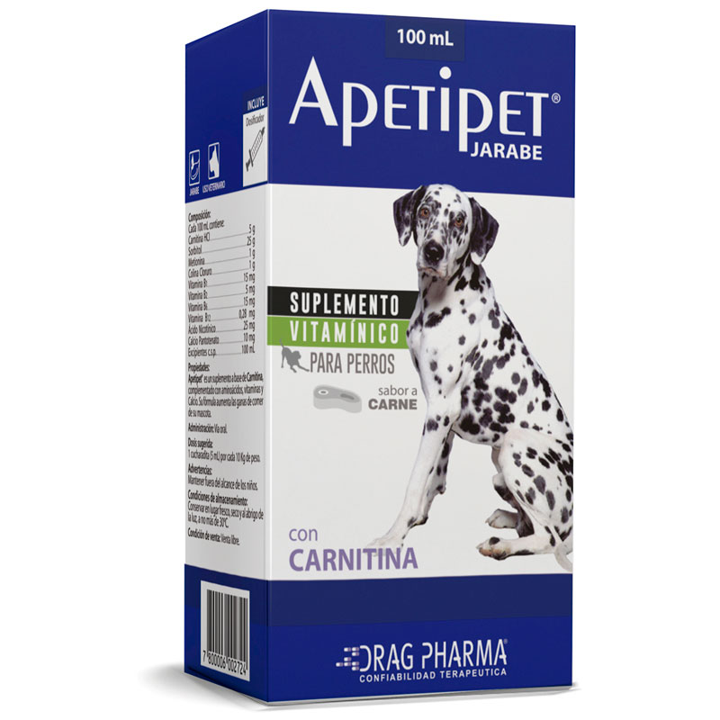 ApetiPet Jarabe