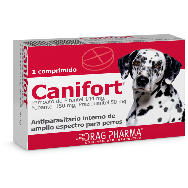 Pastilla Canifort 1 Comprimido (Hasta )