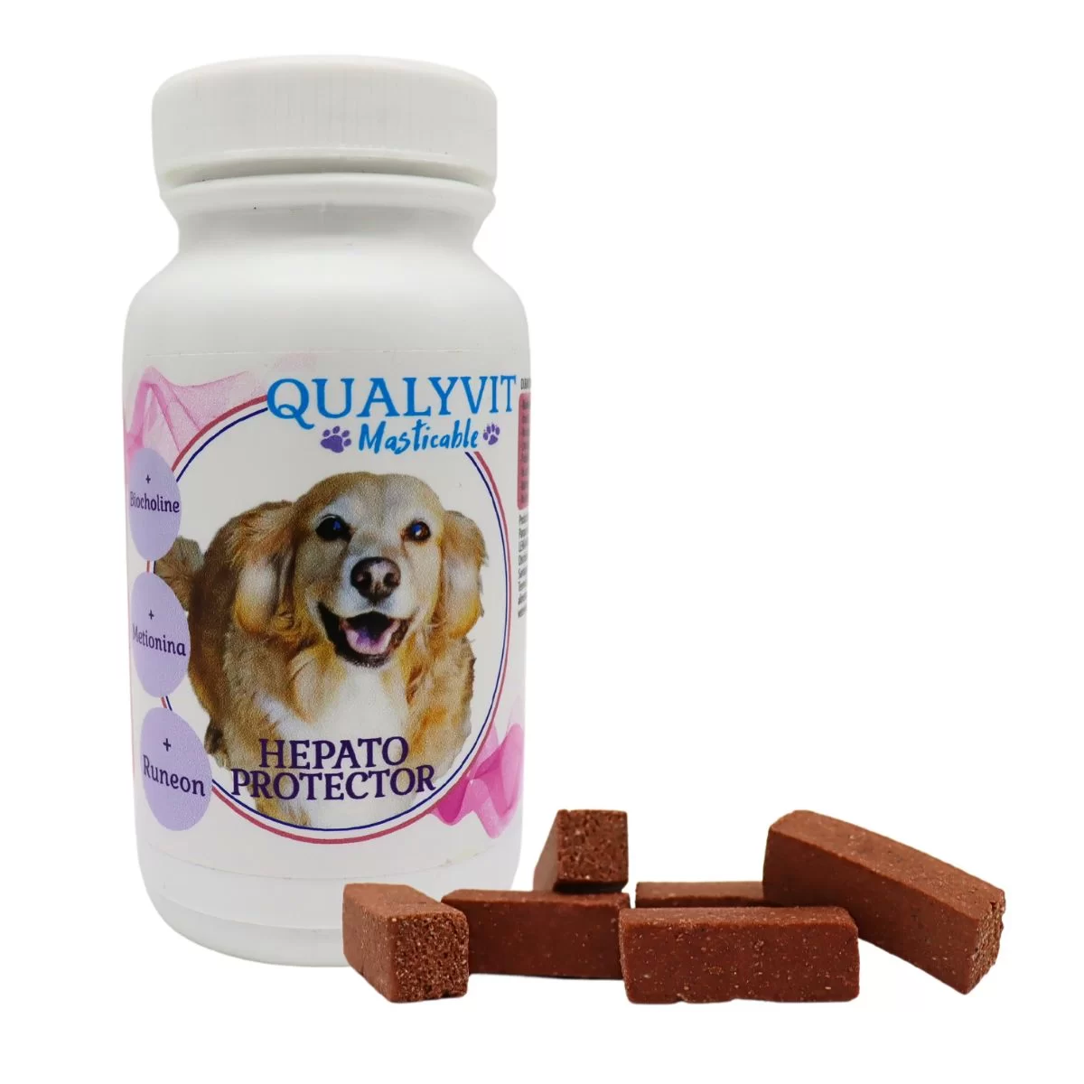 Suplemento Vitaminico Protector Hepático Qualyvit
