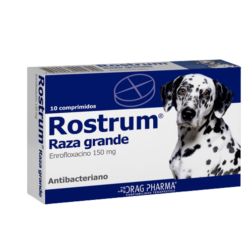 Rostrum Raza Grande 150mg 10 Comprimidos