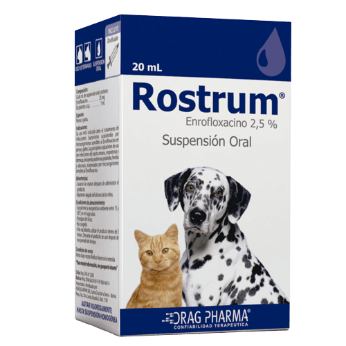 Rostrum 2.5% Suspensión Oral
