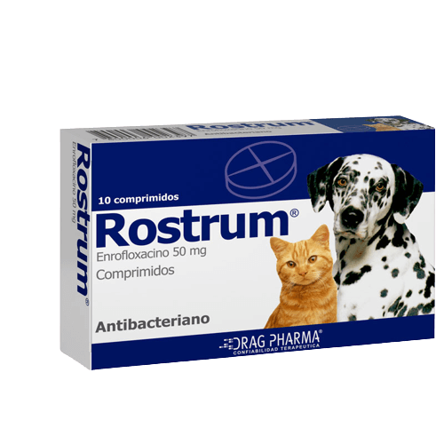 Rostrum 50mg 10 Comprimidos