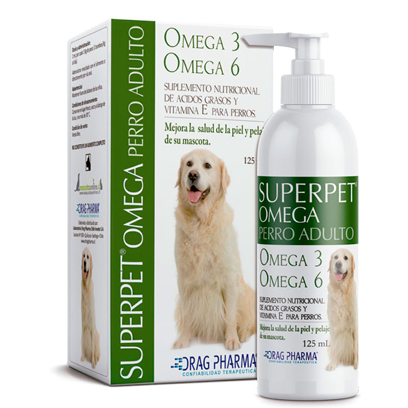Superpet Omega 3 y 6 Perro Adulto