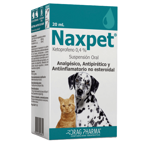NaxPet Suspensión Oral 0.4%