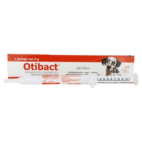 Otibact Gel Ótico