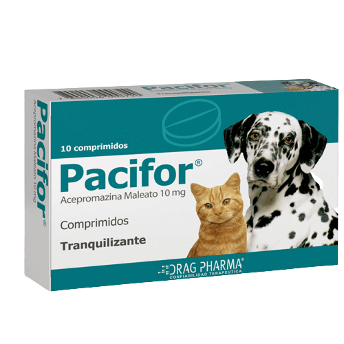 Pacifor 10 Comprimidos