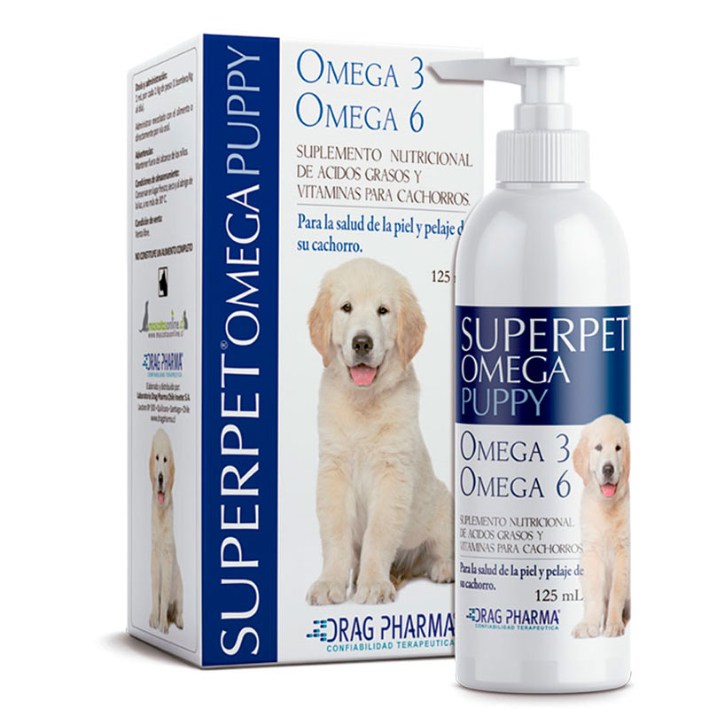 SuperPet Omega 3 y 6 Puppy