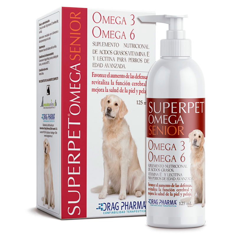 SuperPet Omega 3 y 6 Senior