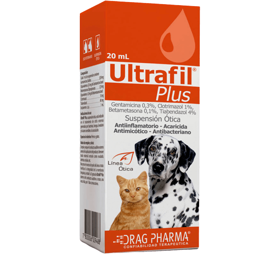 UltraFil Plus Suspensión Oral