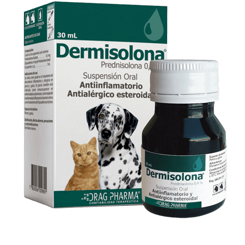 Dermisolona Suspensión Oral 0.4%