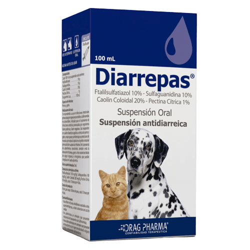 Diarrepas Suspensión Oral
