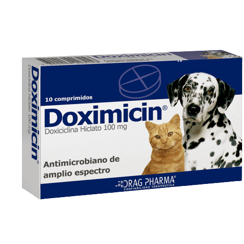 Doximicin 10 Comprimidos