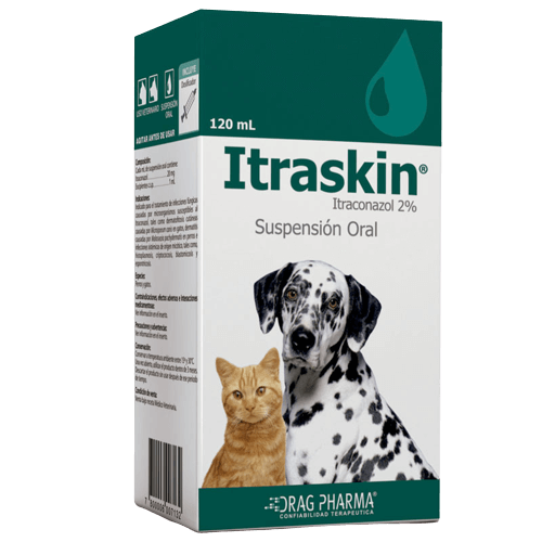 Itraskin Suspensión Oral