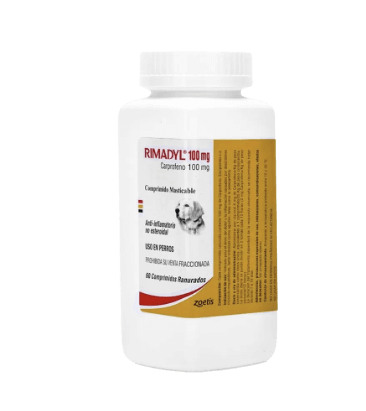 Rimadyl Frasco x60 Comprimidos (Carprofeno)