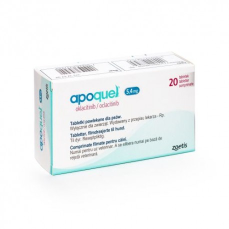 Apoquel 5,4 MG 20 Comprimidos