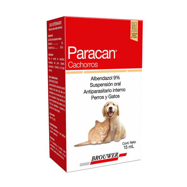 Paracan Cachorro Perros y Gatos