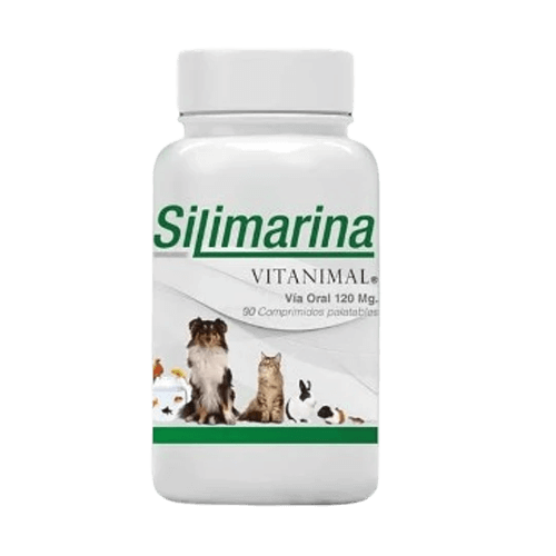 Silimarina Vitanimal 120 MG 90 Comprimidos