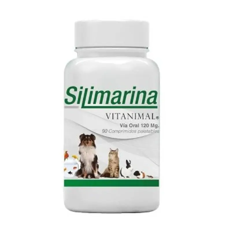 Silimarina Vitanimal 120 MG 30 Comprimidos