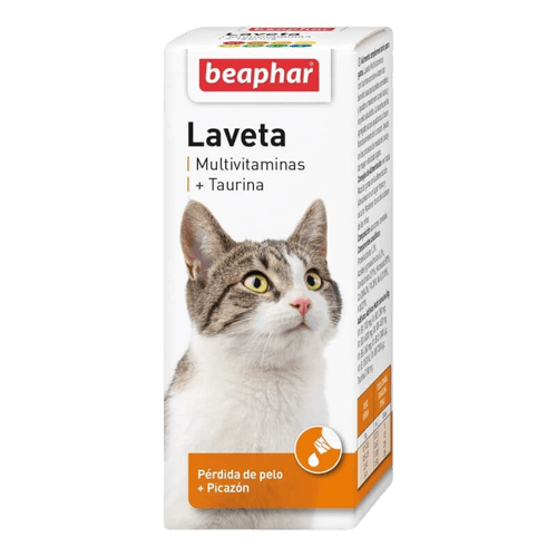 Multivitamínico Multi-Vit Laveta Taurina Gato