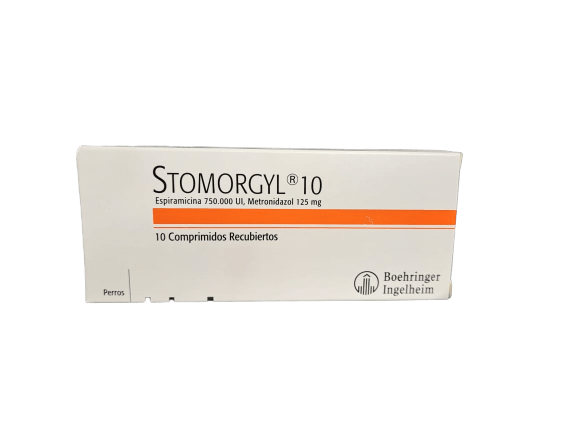 Stomorgyl 10 Comprimidos