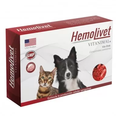 Hemolivet 30 Comprimidos