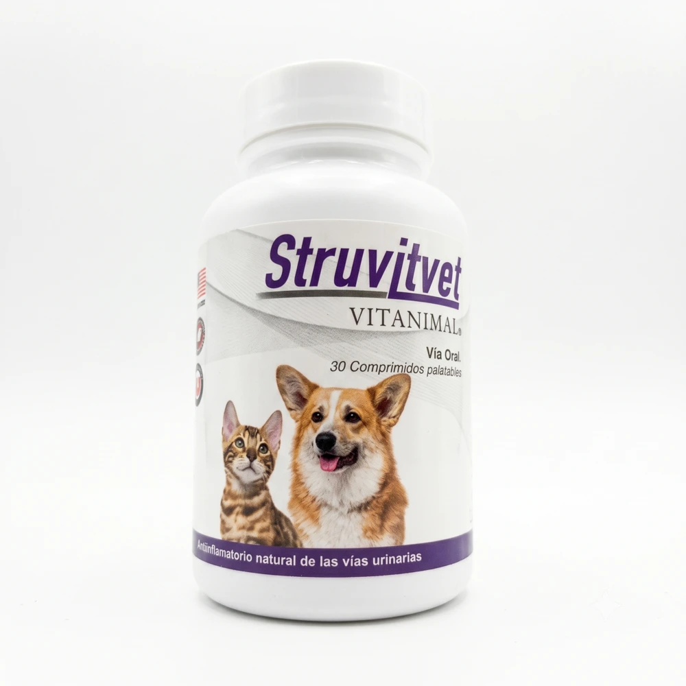 StruvitVet 30 Comprimidos