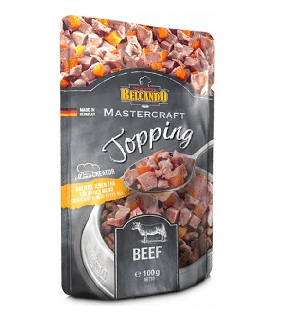 Belcando Perro Sachet MasterCraft Topping Ternera
