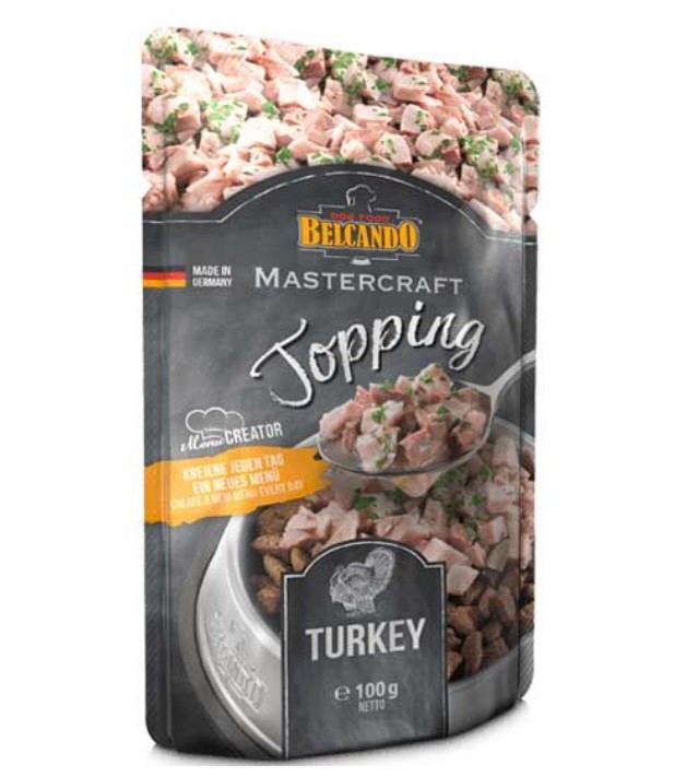 Belcando Perro Sachet MasterCraft Topping Pavo