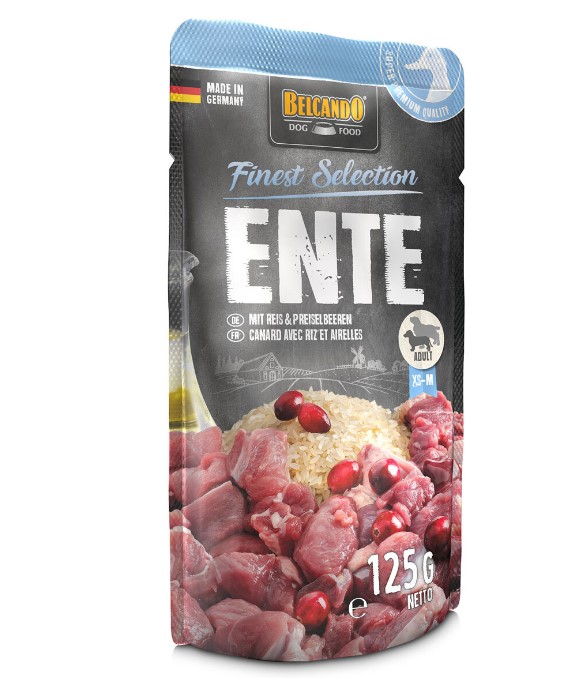 Belcando Perro Sachet Pato con Arroz