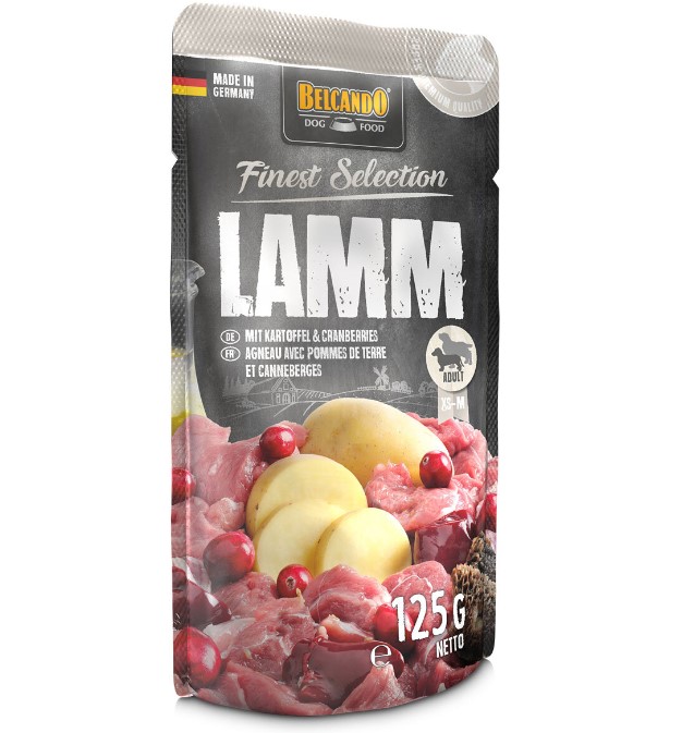 Belcando Perro Sachet Cordero y Patatas con Arándano