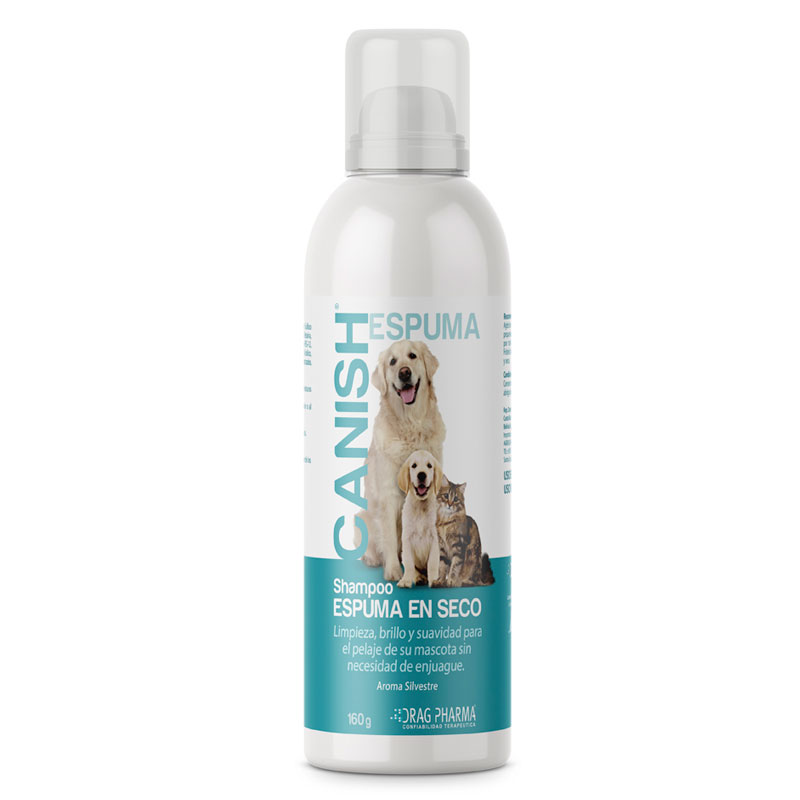 Canish Espuma Shampoo