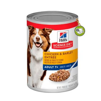 Hills Canine Lata Adulto 7+ Senior Chicken