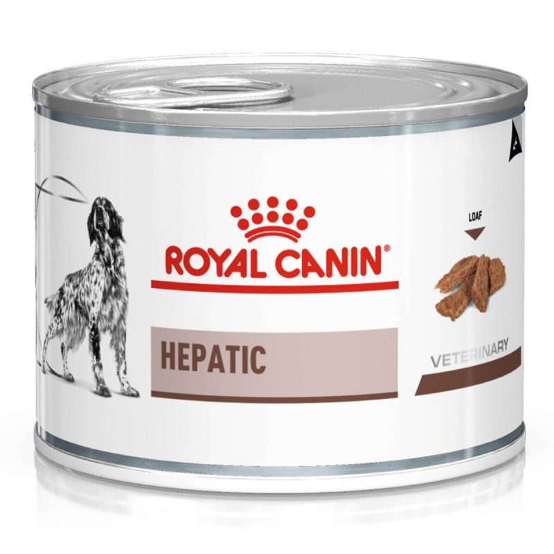 Royal Canin Lata Hepatic Canino