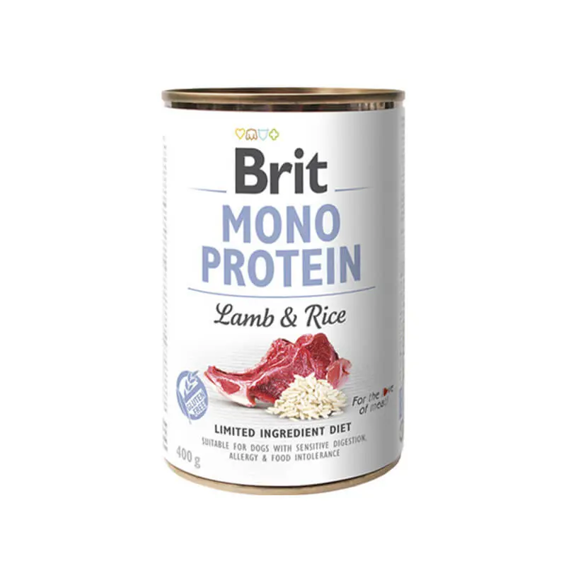 Lata Brit Care Mono Protein Lamb & Rice