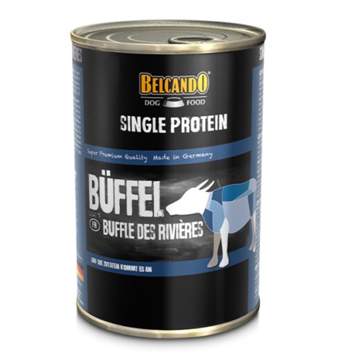 Belcando Perro Lata Single Protein Bufalo de Agua
