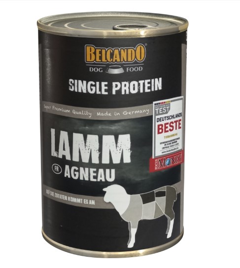 Belcando Perro Lata Single Protein Cordero
