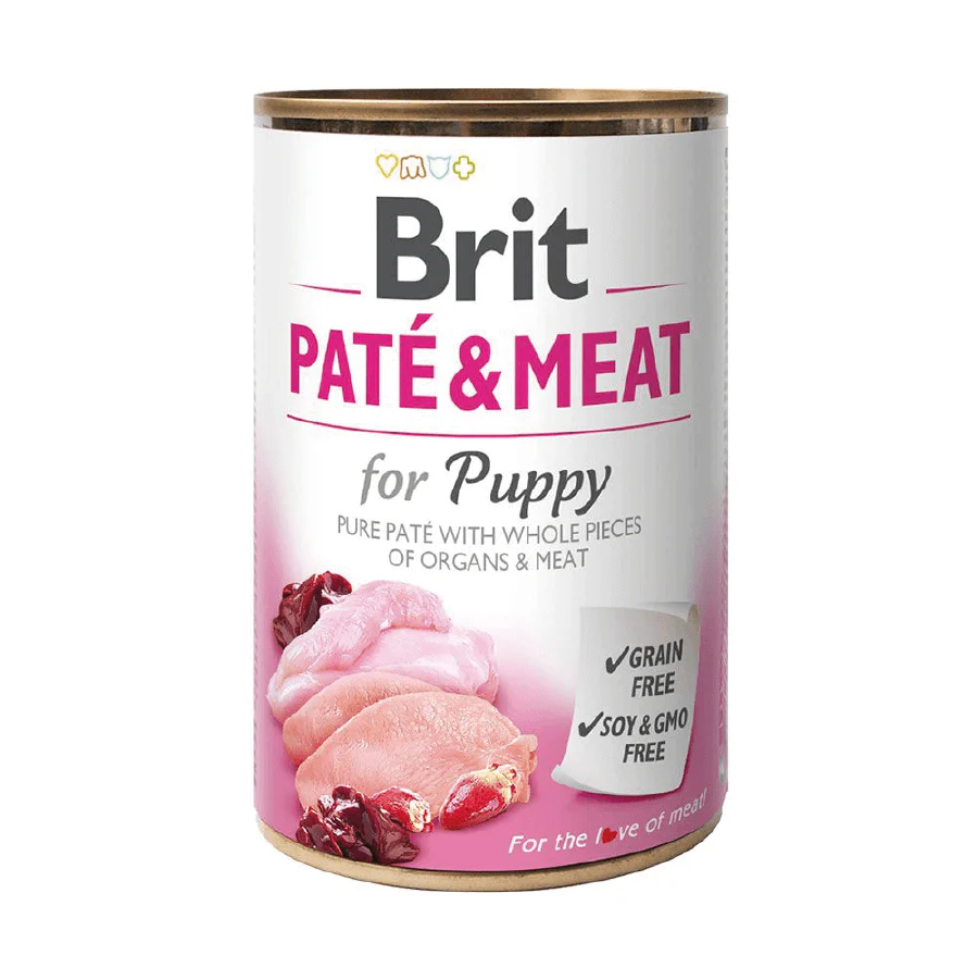 Lata Brit Care Dog Pate & Meat Puppy