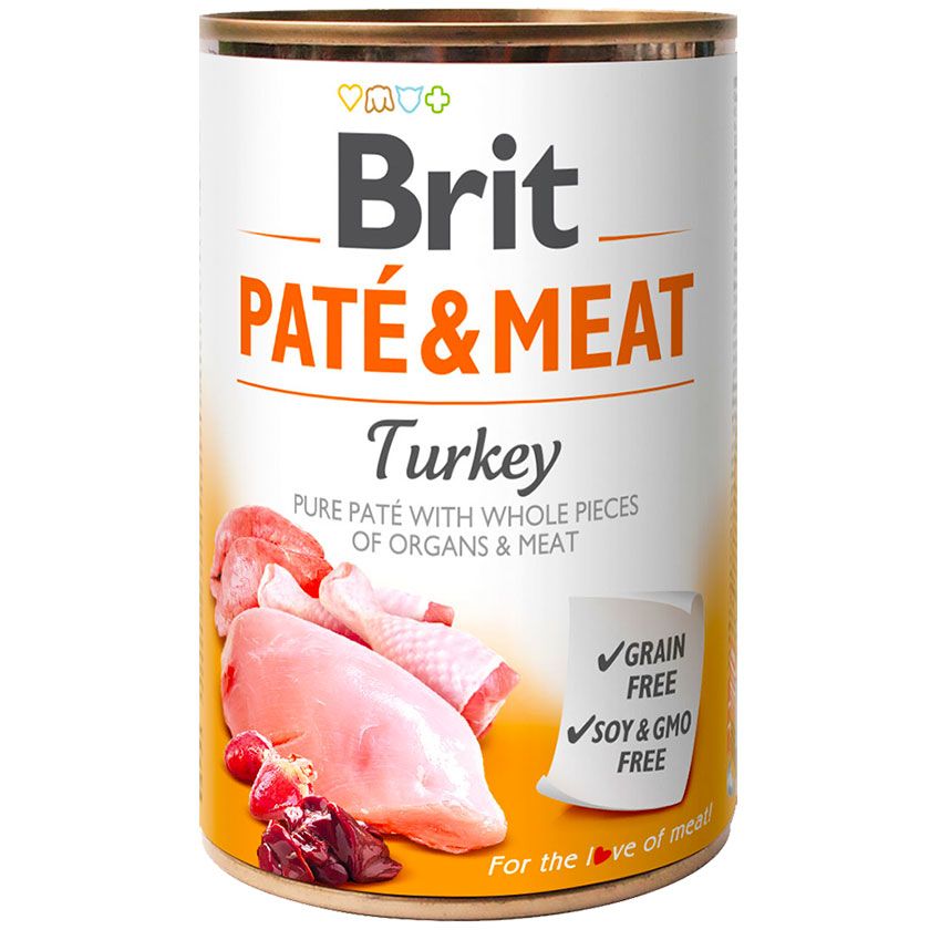 Lata Brit Care Pate & Meat Turkey