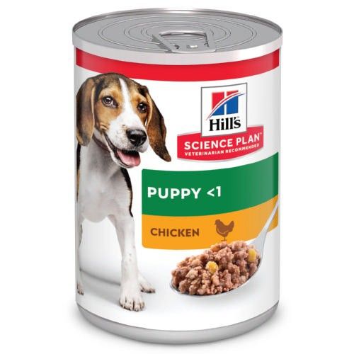 Hills Canine Lata Puppy Cachorro Chicken
