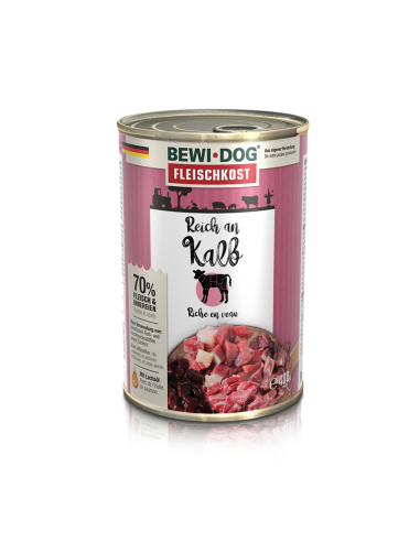 Lata BewiDog Rico en Ternera