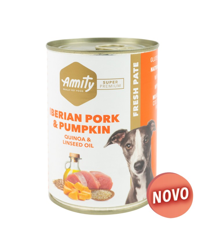 Lata Amity Dog Iberian Pork & Pumpkin