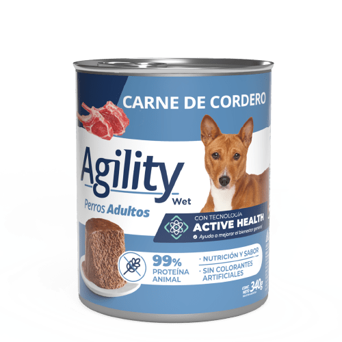 Lata Agility Perro Carne de Cordero