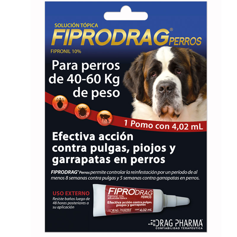 Pipeta Fiprodrag Perro Más de