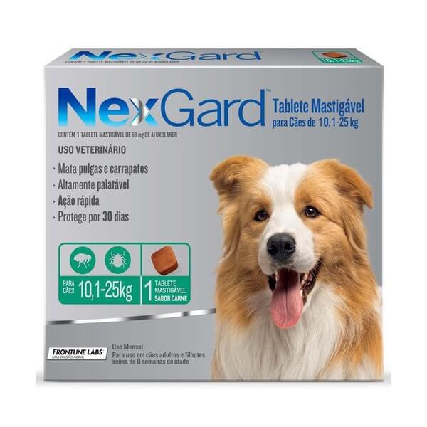 NexGard 10 amg 1 Comprimido