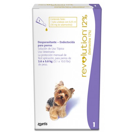Pipeta Revolution Perro 2.6 a